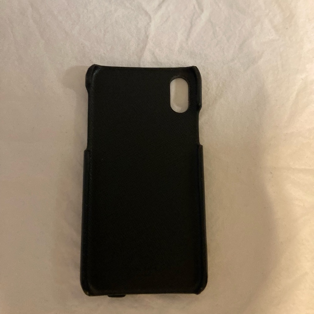 Prada Textured Black Phone Case - Picture 2 of 6